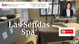 Tour the Las Sendas Spa and meet Patricia!