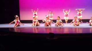 Dance Recital - Rhythmic Gymnastics 5-6 year olds