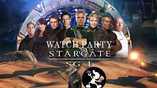 Stargate SG1 (S3 E18-20) & SPECIAL FEATURES | Watch Party