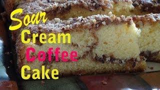 Sour Cream Coffee Cake