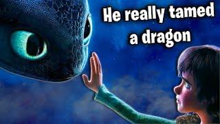 How To Train Your Dragon explained by a black man