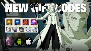 NINJA WORLD WAR II UPDATE EX MADARA SIX PATHS & NEW GIFT CODES JUNE 2025