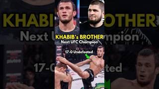 KHABIB’s Brother is Dominating MMA - Usman Nurmagomedov FIGHT Date & Timings