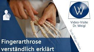 Daumenarthrose & Fingerschmerzen: Verstehen Sie was Rhizarthrose ist? Ursachen, Symptome, Therapie