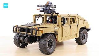 CaDA ハンヴィー C61042W ／ CaDA Humvee C61036W  レゴ対応