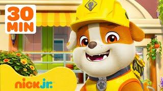 Rubble i jego Ekipa | Rubble zostaje bohaterem Builder Cove! Mix i Charger | 30-min |Nick Jr. Polska