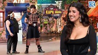 Nimrat Kaur को लेकर नकली Dharam ji और Garam जी में हुआ झगड़ा | The Kapil Sharma Show | Funny Clip