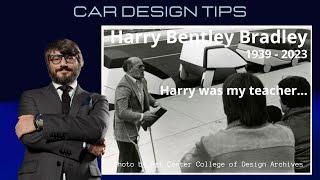 Harry Bentley Bradley Was My Teacher (1939 - 2023) Luciano Bove