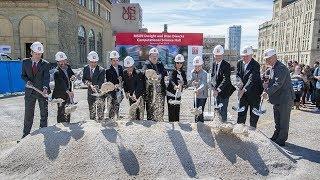 Diercks Hall Groundbreaking Event