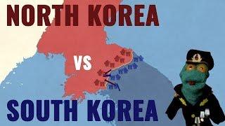 Which Korea has a stronger army? Can North Korea conquer the South?