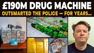 The £190 MILLION COCAINE Empire HIDDEN in Hatton Garden | True CRIME Documentary UK