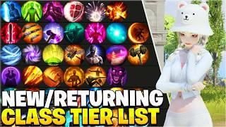 Lost Ark 2025 New & Returning Class Tier List! WildSoul Update