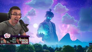 Nick Eh 30 Reacts To The Juice Wrld Event & FREE Skin!