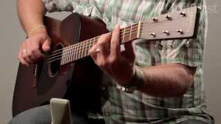 Martin D-17M, Tanglewood Java TWJP E & Lowden 32SE Stage Edition acoustic guitar demo