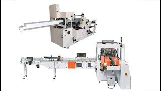 Low price napkin tissue making machine production line for Kazakhstan