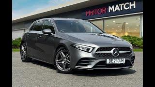 Used Mercedes-Benz A Class 2.0 A220d AMG Line  -DE21OUH-  Motor Match Bolton