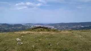 Cromlech Elorritako gaña.