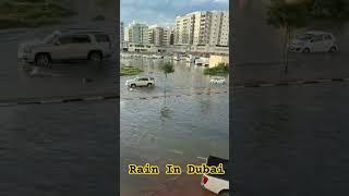 Rain in Dubai