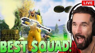 Playing Against DANGEROUS Squads! Hard Action Gameplay  PUBG MOBILE