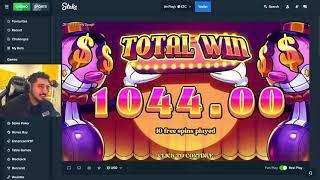 TYCENO WINS BIG JACKPOT GAMBLING #TYCENO #gambling (FULL STREAM)PT.3