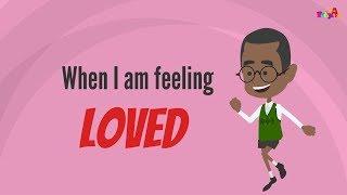 When i am feeling loved | Feeling and Emotion Management by BabyA Nursery Channel