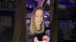 Where does michelle the bartender record her videos? #garagebar #contentcreator #mystudio #bartender