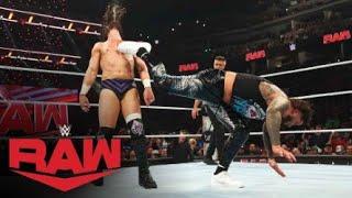 LUCHA COMPLETA: Damian Priest & Jey Uso vs. Finn Bálor & JD McDonagh: Raw, Sep. 2, 2024