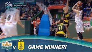 INCREDIBLE! Orelik beats the buzzer to win the game!