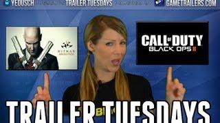 TRAILER TUESDAY: "Black Ops 2" - "Hitman Absolution" & 1TomRead1