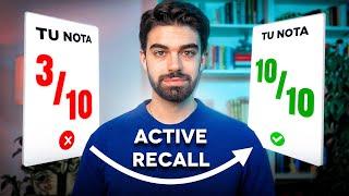 Cómo aplicar el Active Recall? La mejor técnica de estudio, según la ciencia