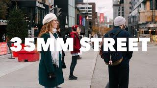 31 Minutes of STREET PHOTOGRAPHY with the SONY 35MM F1.4 GM | MONTREAL