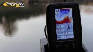 Carplounge Toslon TF640 wireless fishfinder Funkecholot mit GPS und Kompass für Baitboat Futterboot