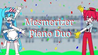 (Flash warning) [Piano Duo] 32ki - Mesmerizer （メズマライザー）