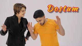 Pervin Seferov ft. Fedaye Lacin - Dostum | Official video klip 4K