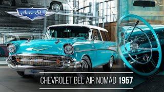 Chevrolet Bel Air Nomad MY 1957 AutoSL GmbH Classic Remise Düsseldorf Yevgen Sokolovskiy