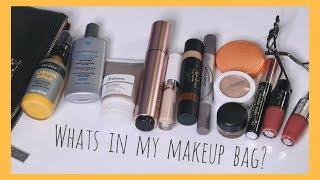 What's in my makeup bag? 5 minute makeup routine || Tricia Young