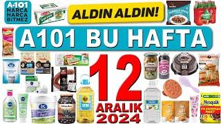 A101 GIDA FİYATLARI BU HAFTA | 12 ARALIK 2024 A101 BAKKALİYE KATALOĞU | A101 SIVI YAĞ A101 İNDİRİMİ