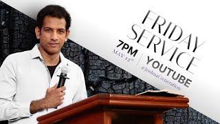 Pastor Rajesh Mathew | 23 May 2025  | English | Joshua Generation Ministries | ®️