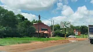 Ruta nueva desde Eusebio Ayala(Barrero) hasta Caaguazu, Paraguay 