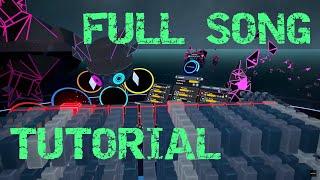 VIRTUOSO VR Tutorial on how to make a full song