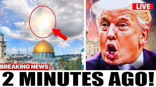 It Happened Again, MIRACLE in Jerusalem, Footage of The Divine Sign! It's JESUS!