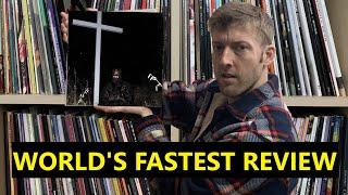 Reviewing JPEGMAFIA's I LAY DOWN MY LIFE FOR YOU in 10 seconds or less