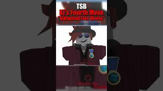 Kj's Forth Move For Tsb #roblox #thestongestbattlegrounds #strongestbattelgrounds