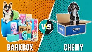 BarkBox vs Chewy- Which One Is Better For Your Dog? (Don't BUY Until You Watch This!)