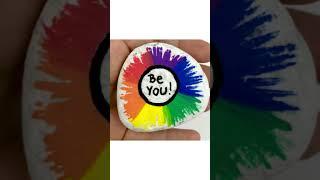 Rainbow Craft Inspiration!! #rainbowcraft #paintingrainbows #rainbowrocks #rainbowcrafts