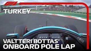 Valtteri Bottas' Onboard Pole Lap | 2021 Turkish Grand Prix | Pirelli