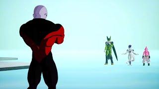 Dragon Ball Sparking Zero - Jiren vs Dragon Ball Z Villains