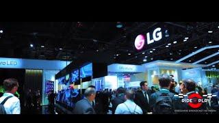 LG at CES 2020 -  RIDEPLAY tv