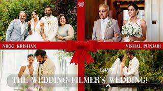 The Wedding Filmer's White Wedding | Nikki & Vishal