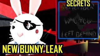 NEW BUNNY TEASER + SECRET MESSAGE... (ROBLOX PIGGY)